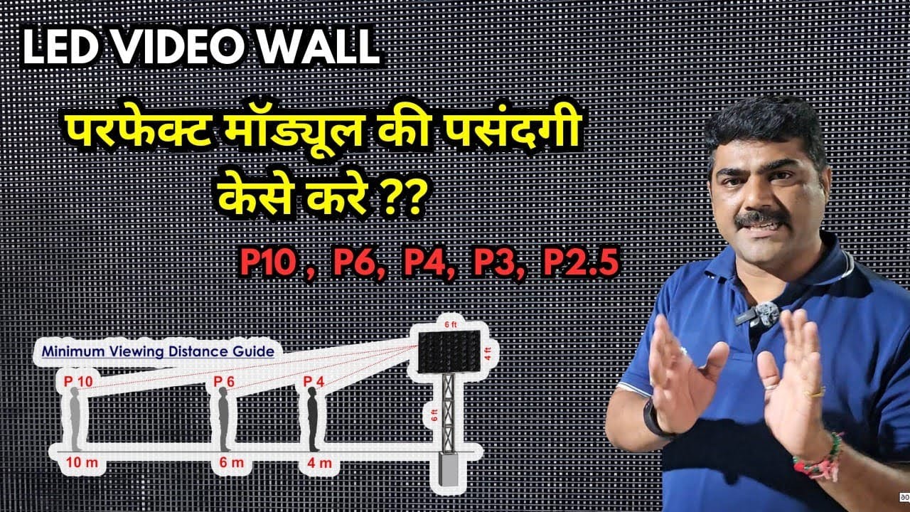 Part 3 | Pixel Pitch, Refresh Rate & Brightness | Key Factors for Choosing the LED Video Wall