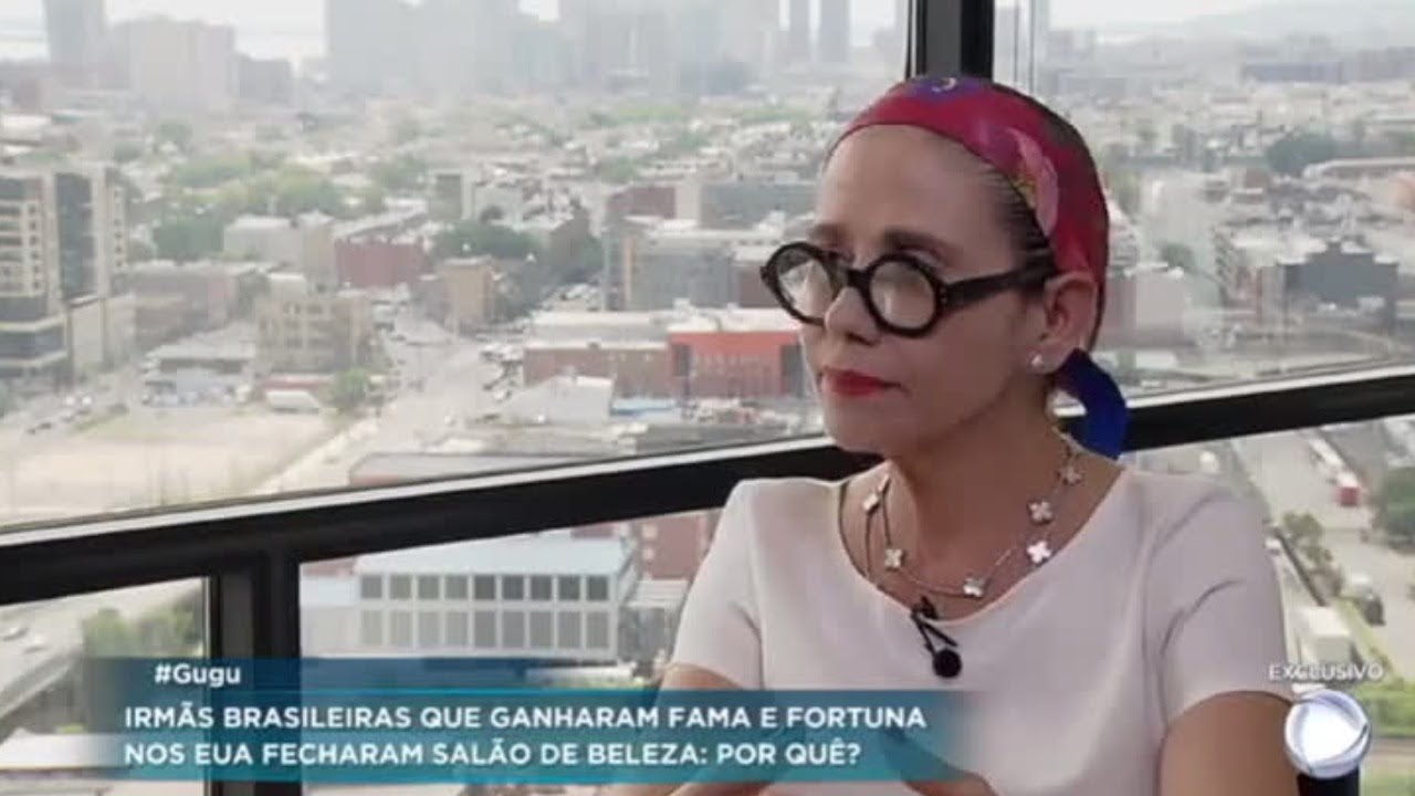 Brasileira que ganhou fortuna com salão de beleza conta como ficou famosa nos EUA