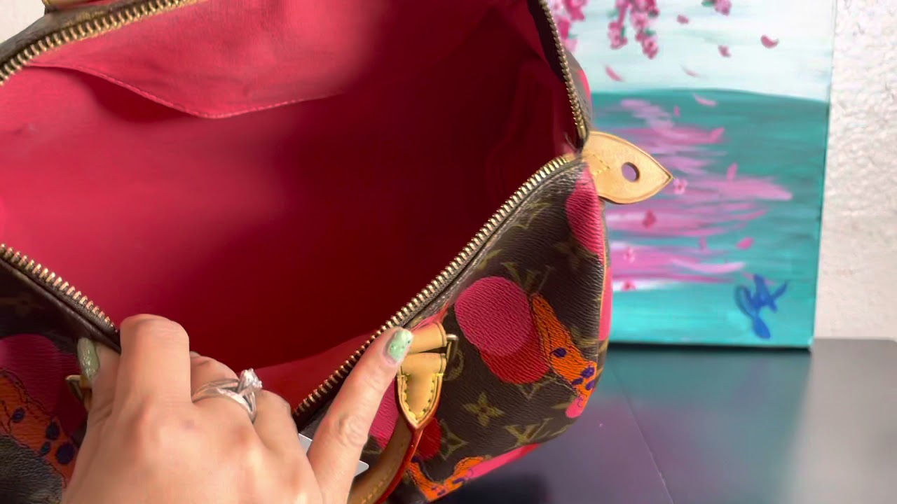 Louis Vuitton Ramages Speedy 30 Unboxing | The RealReal