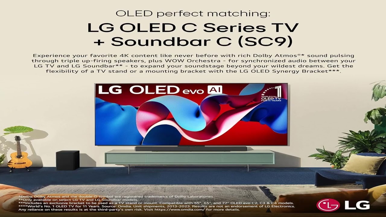 Best Deal: LG SC9S 3.1.3 Soundbar with Dolby Atmos & WOW Orchestra