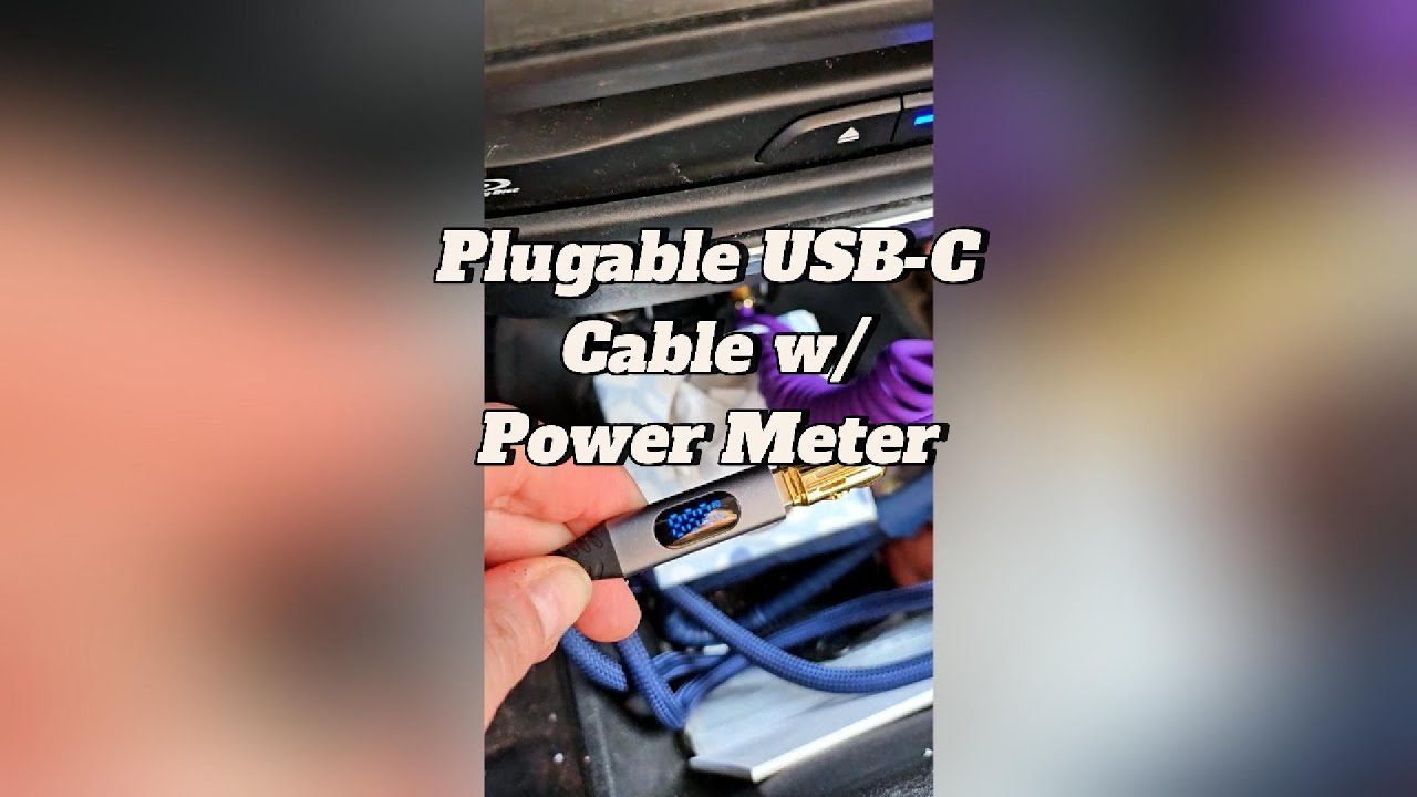 Real-Time Test | Plugable USB-C Power Meter Cable
