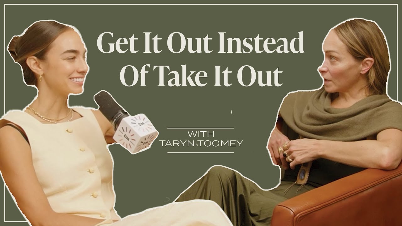 Using Movement To Release Emotion & Access The Heart with Taryn Toomey