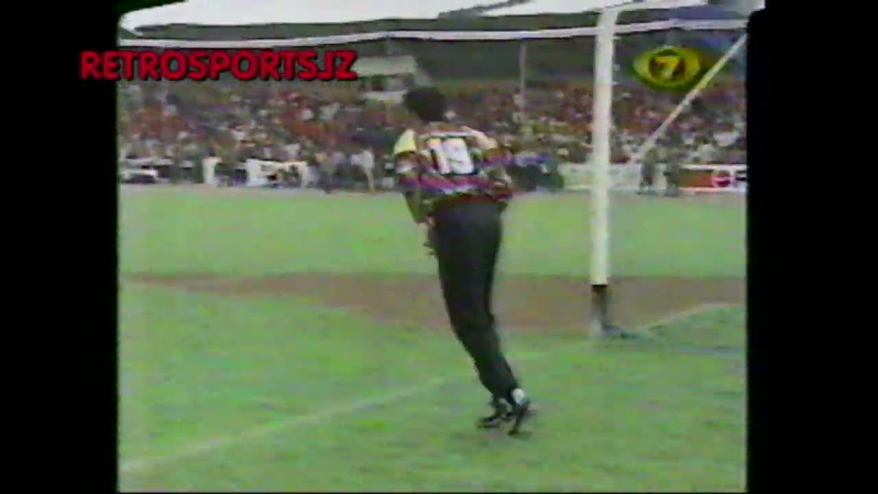Xelaju 1 Comunicaciones 0 - Final de Ida - Torneo 1995-1996