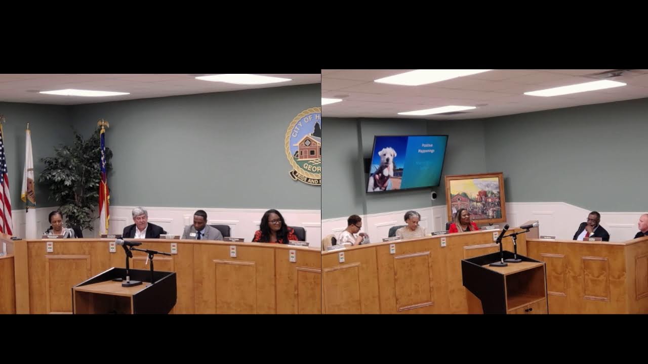 Public Hearing and Regular Council Meeting 2/10/2026