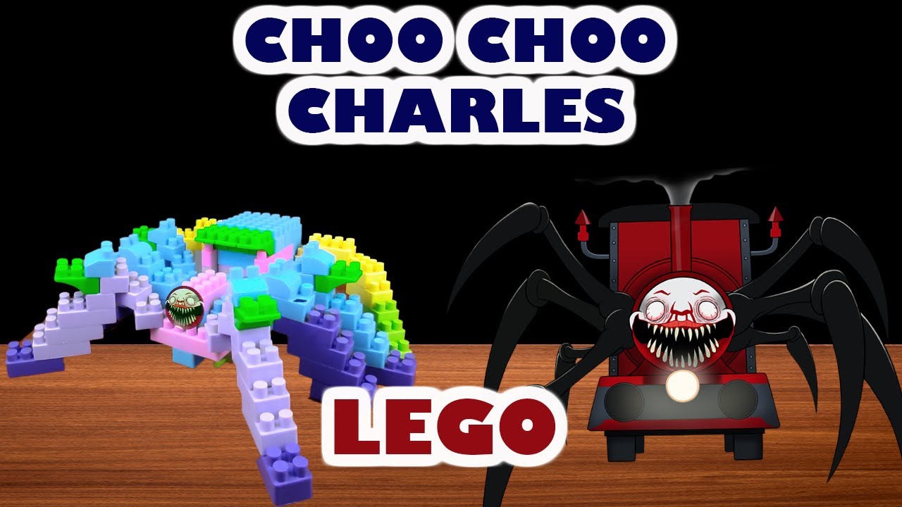 Cara Membuat Lego Choo Choo Charles | Lego Choo Choo Charles | OYYAN TV