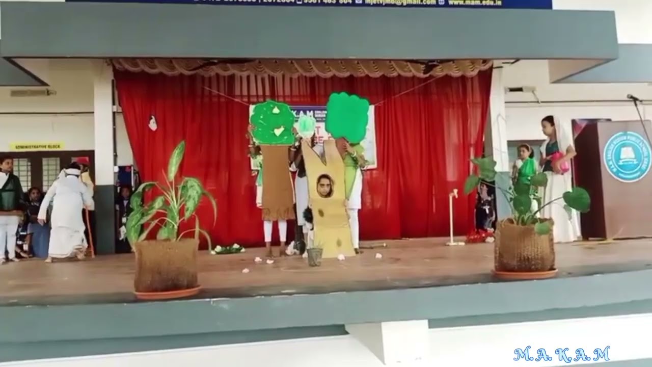 WORLD NATURE CONSERVATION DAY CELEBRATION @M.A.K.A.M english medium public school -venjaramoodu -TVM