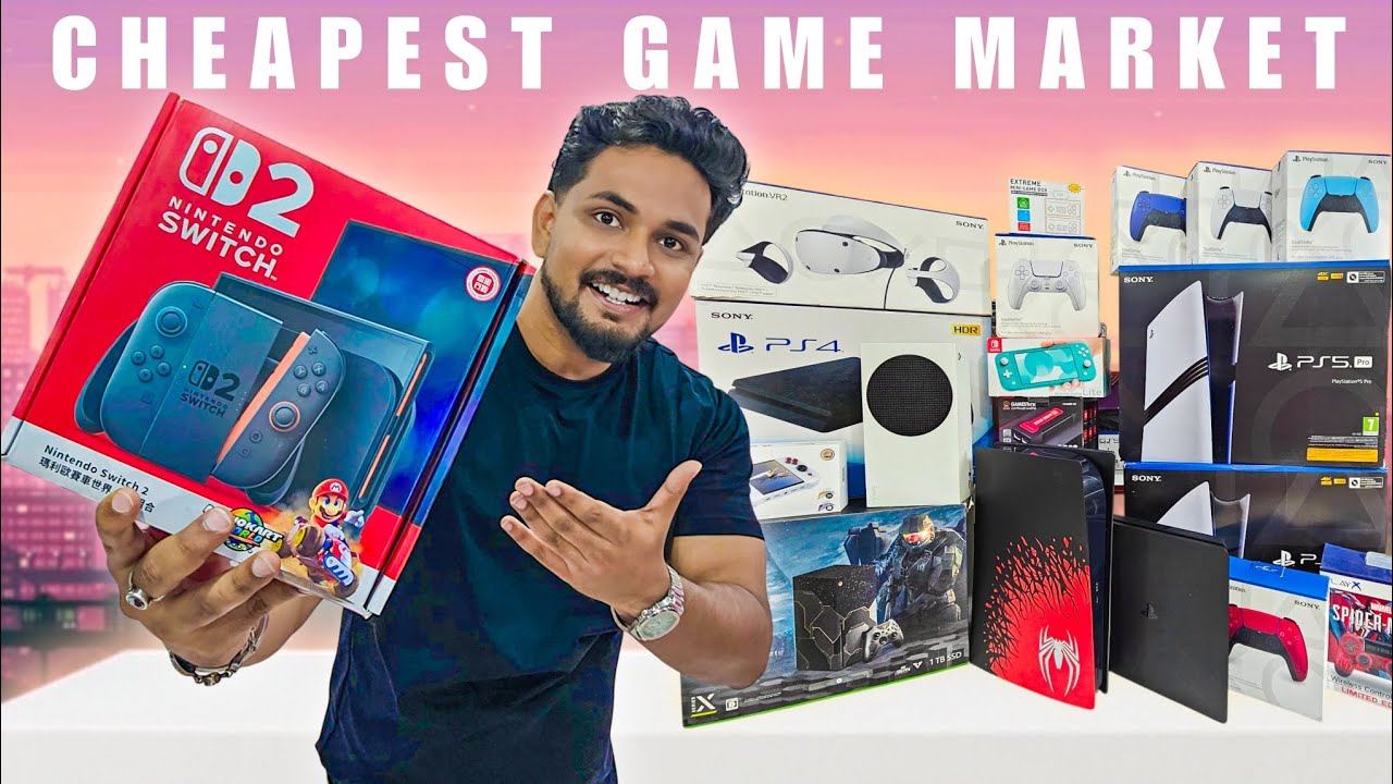 Cheapest Gaming Market in Kolkata| Playstation Market Kolkata 