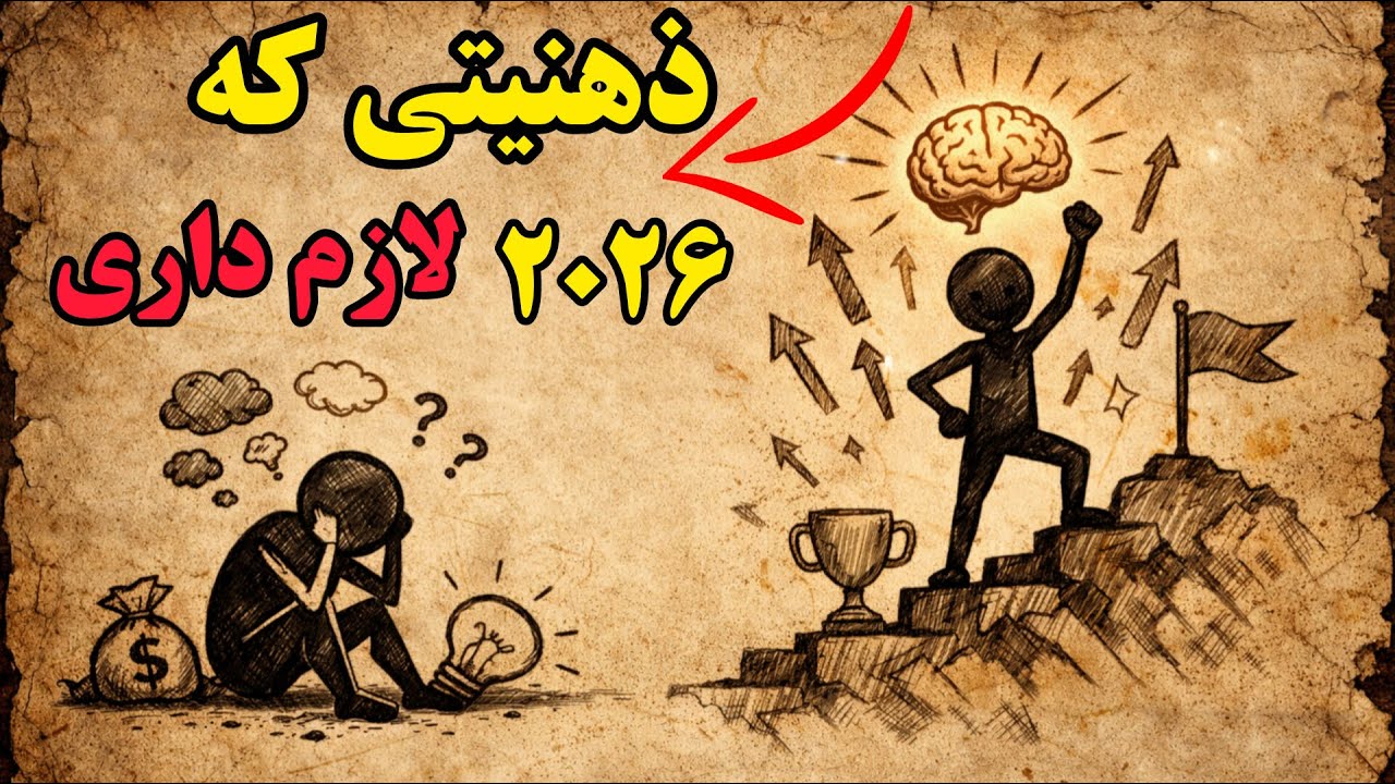 تفکر رشد چیست و چرا آینده را می‌سازد؟ | ذهنیتی که برنده‌های واقعی ۲۰۲۶ دارند