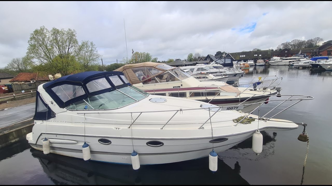 Maxum 2800 SCR 