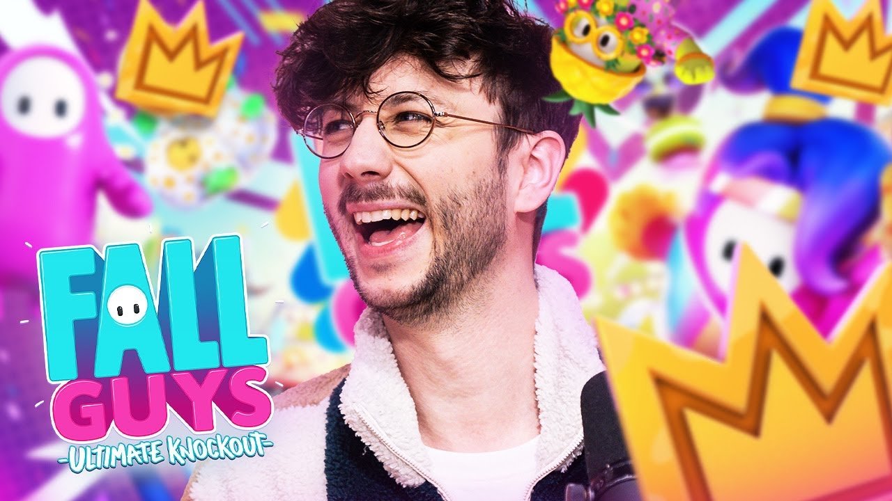 Ça vous est déjà arrivé ? - Fall Guys avec les potes - PONCE REPLAY 22/07/2022