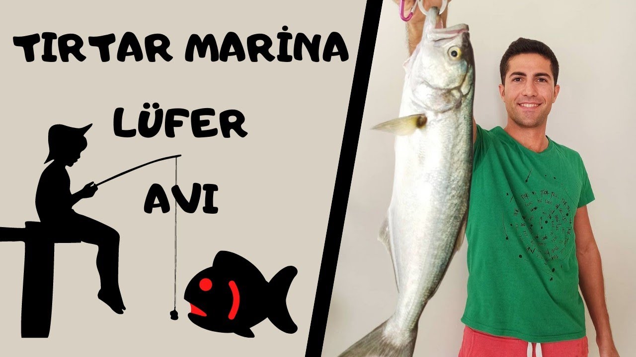 Mersin Tırtar Marina Lüfer Avı