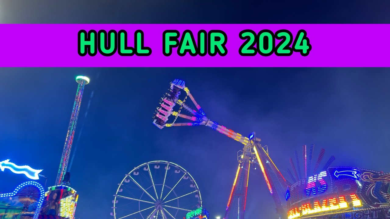 HULL FAIR 2024 🎡 Photos