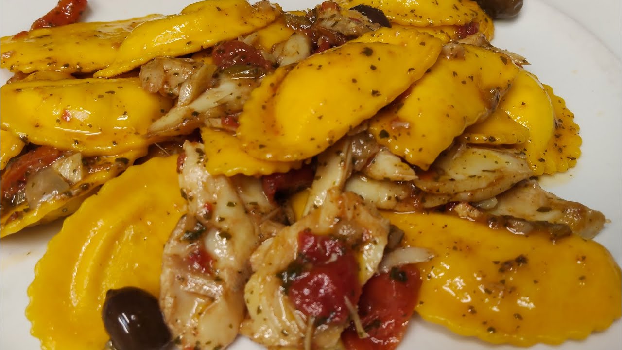 Tortelli al sugo stoccafisso ricetta facile 