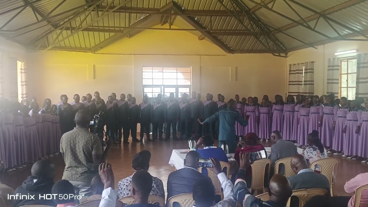 Nyeri Diocese Performing Set Piece 2025 #catholic #festivals