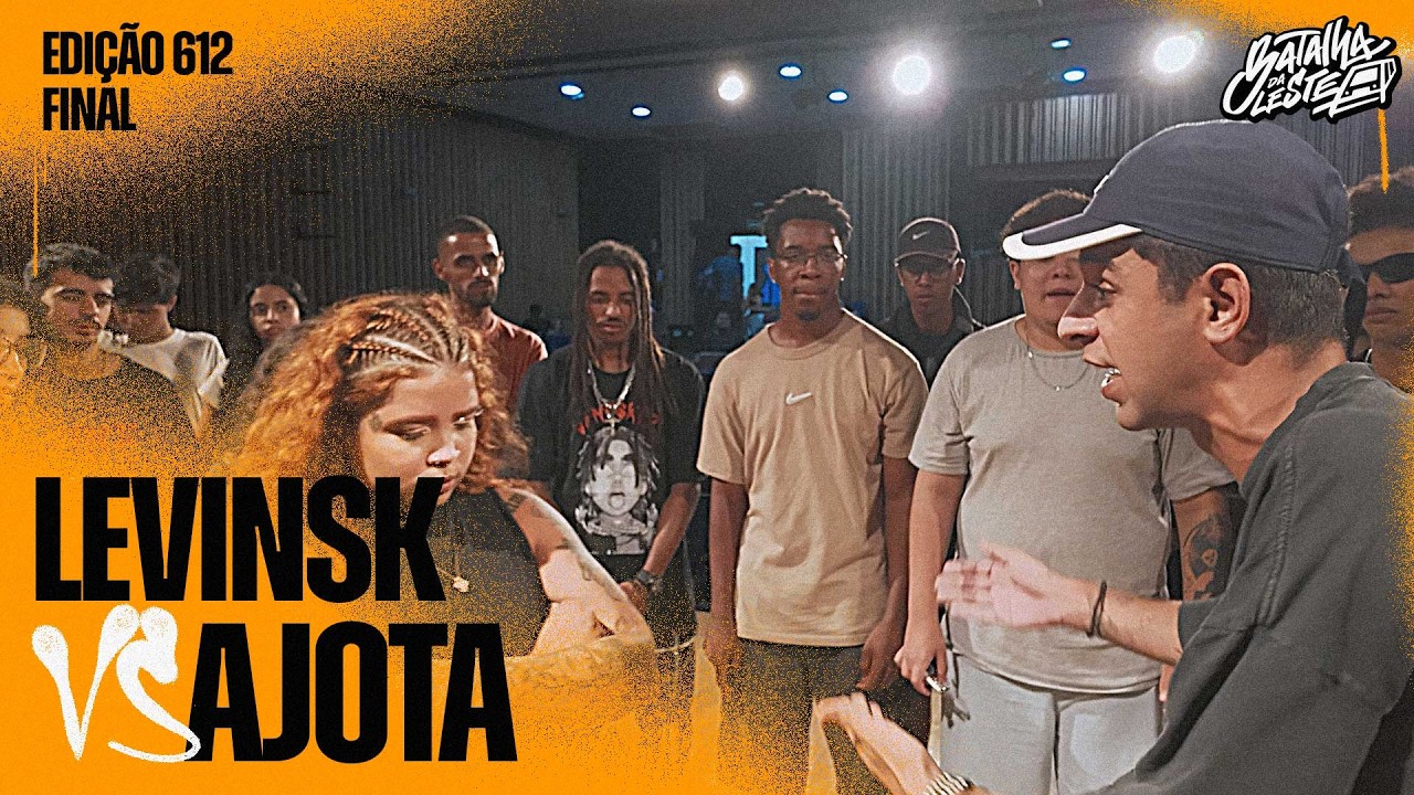 (PEGOU FOGO 🔥🔥🔥🔥!!! ) LEVINKS x AJOTA | FINAL | 612º |  Batalha Da Leste