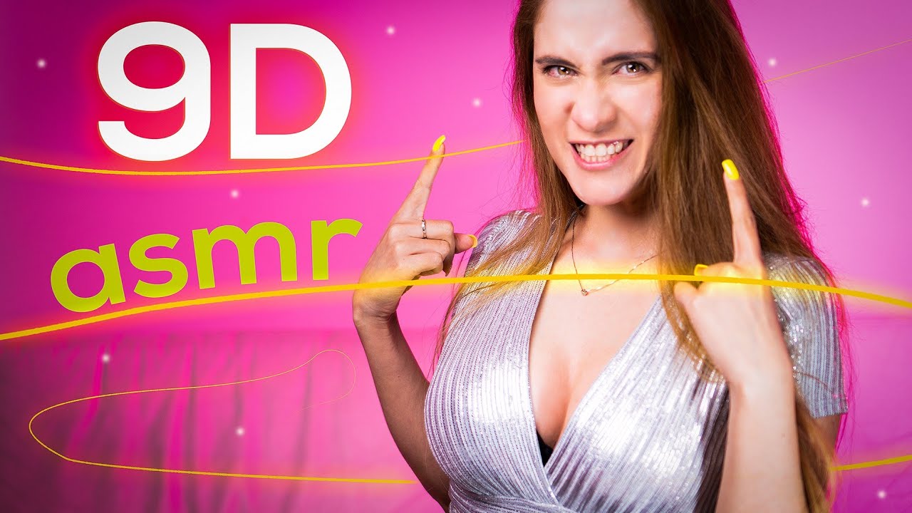 Asmr en 9D para que te DUERMAS 9 veces más RELAJADO | ASMR Español | Asmr with Sasha