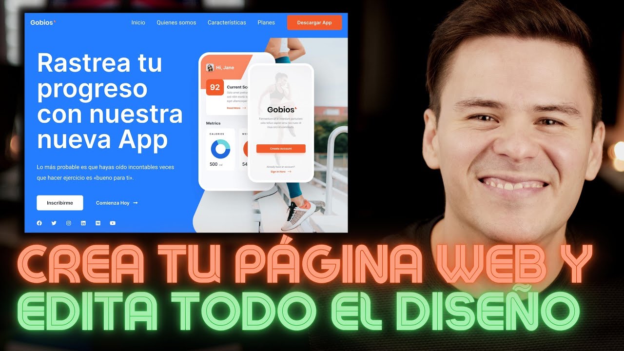 Cómo Crear Una Página Web Para Negocio Paso A Paso | Tutorial Completo NUEVO WordPress ​​🚀