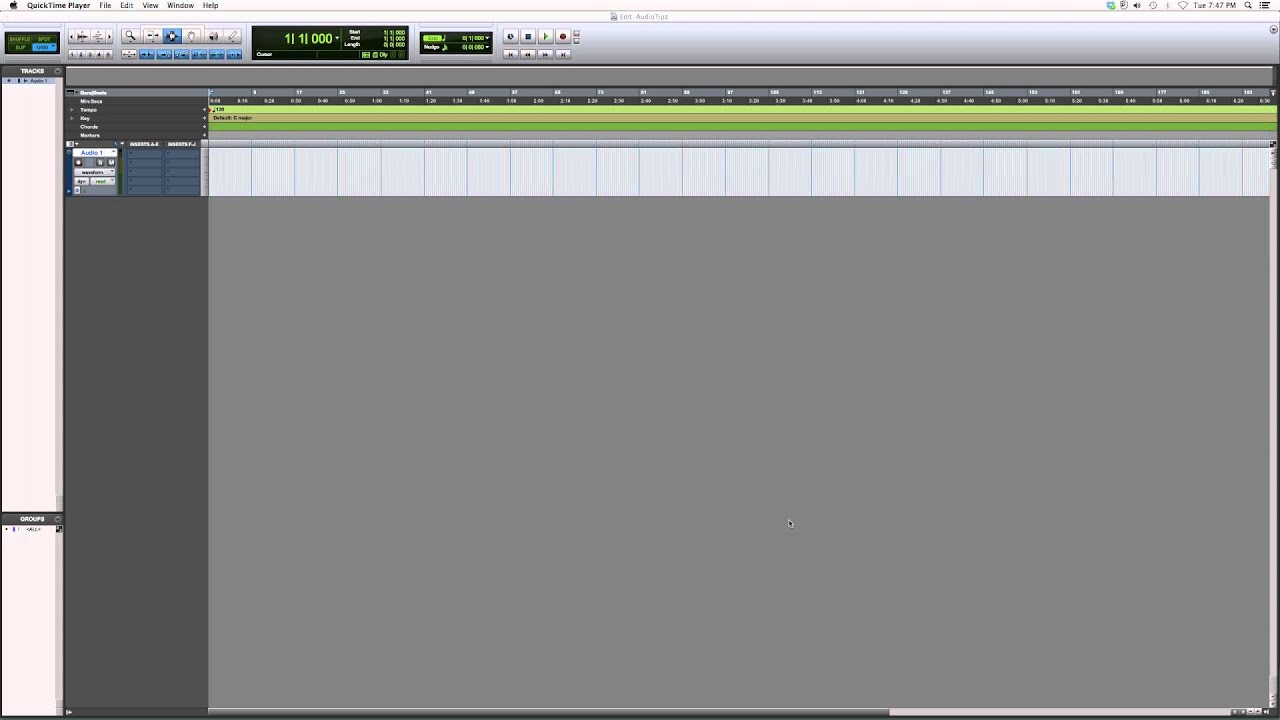 12 How To Loop Play In Protools