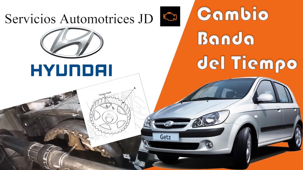 Cambio Banda del Tiempo (Hyundai Getz)