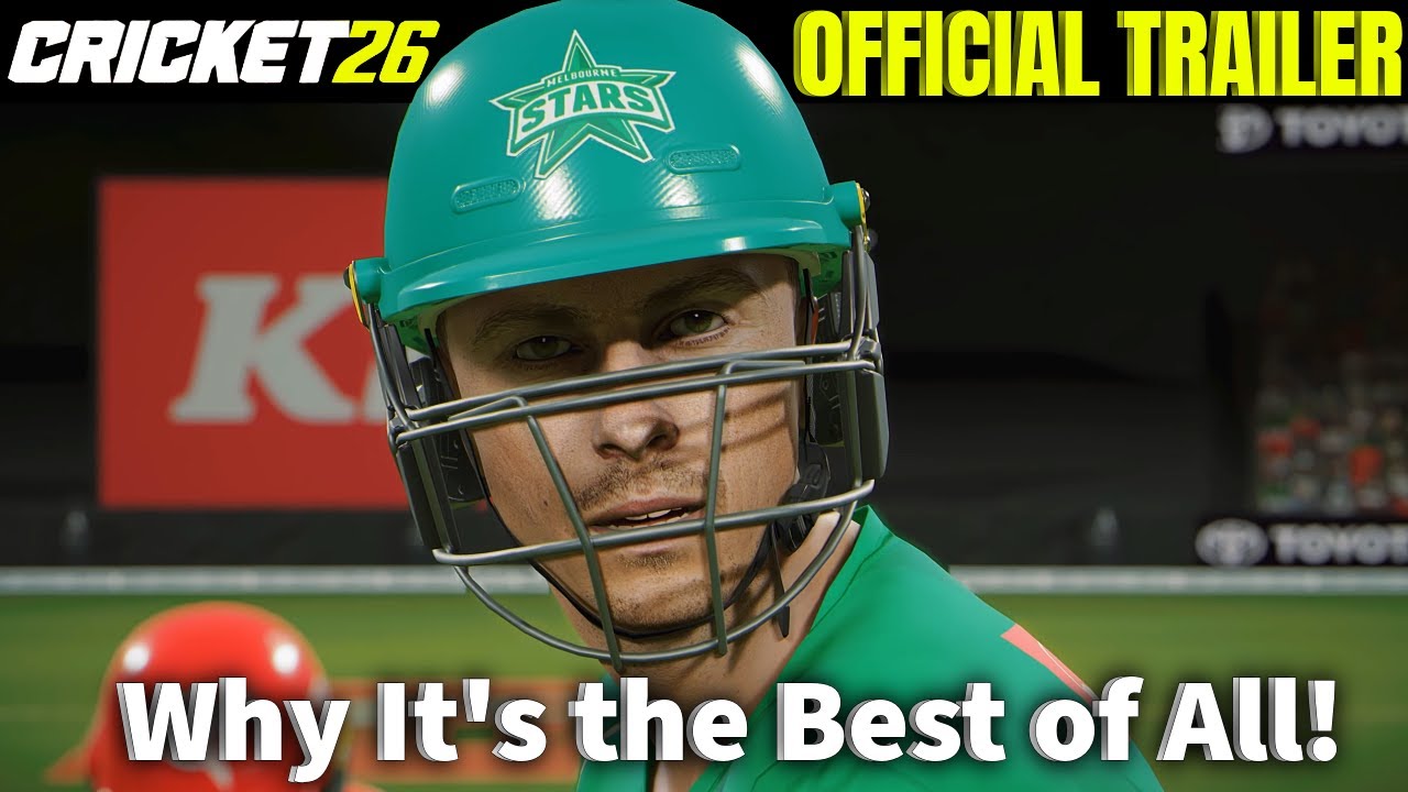 Cricket 26 Official Trailer | Cricket 26 Trailer 