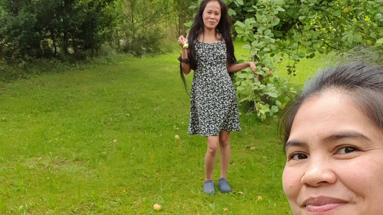 Visiting my friends farm