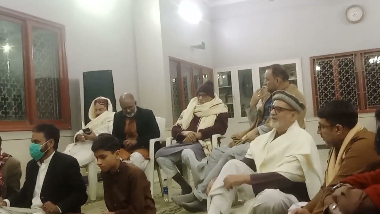 TALAT ABBAS JAFFERY . HUSSANIA SAJJADIYAH . 23.01.2026 / 03 SHABAN . 1447 . FRIDAY .