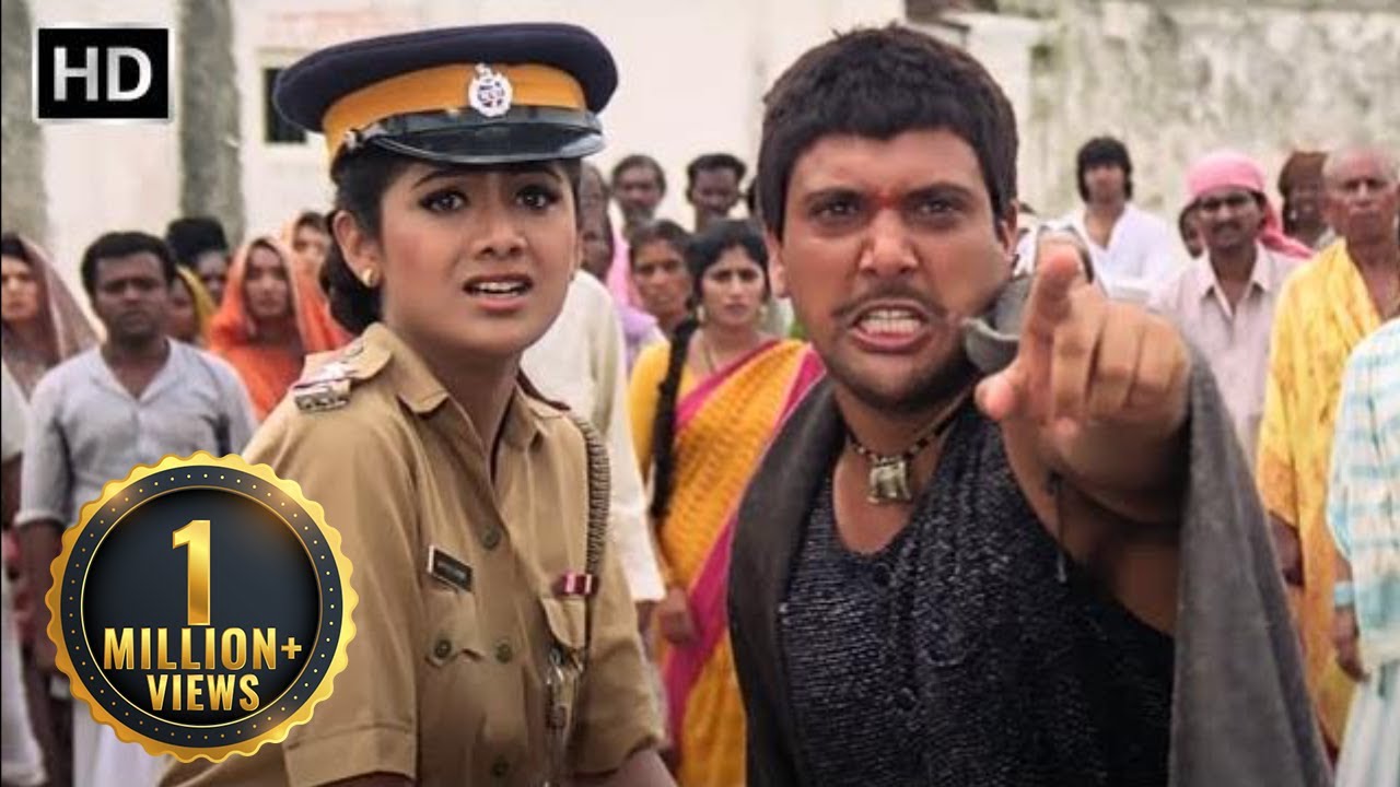 Aag Climax - गोविंदा ने लिया शक्ति कपूर से बदला - Govinda Action Scene - Shakti Kapoor, Shilpa
