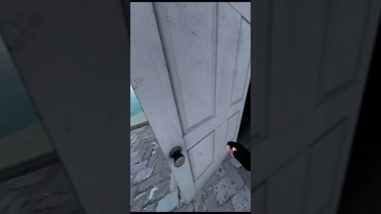 Girl Habibi Chase  in Facade Nextbot Gmod