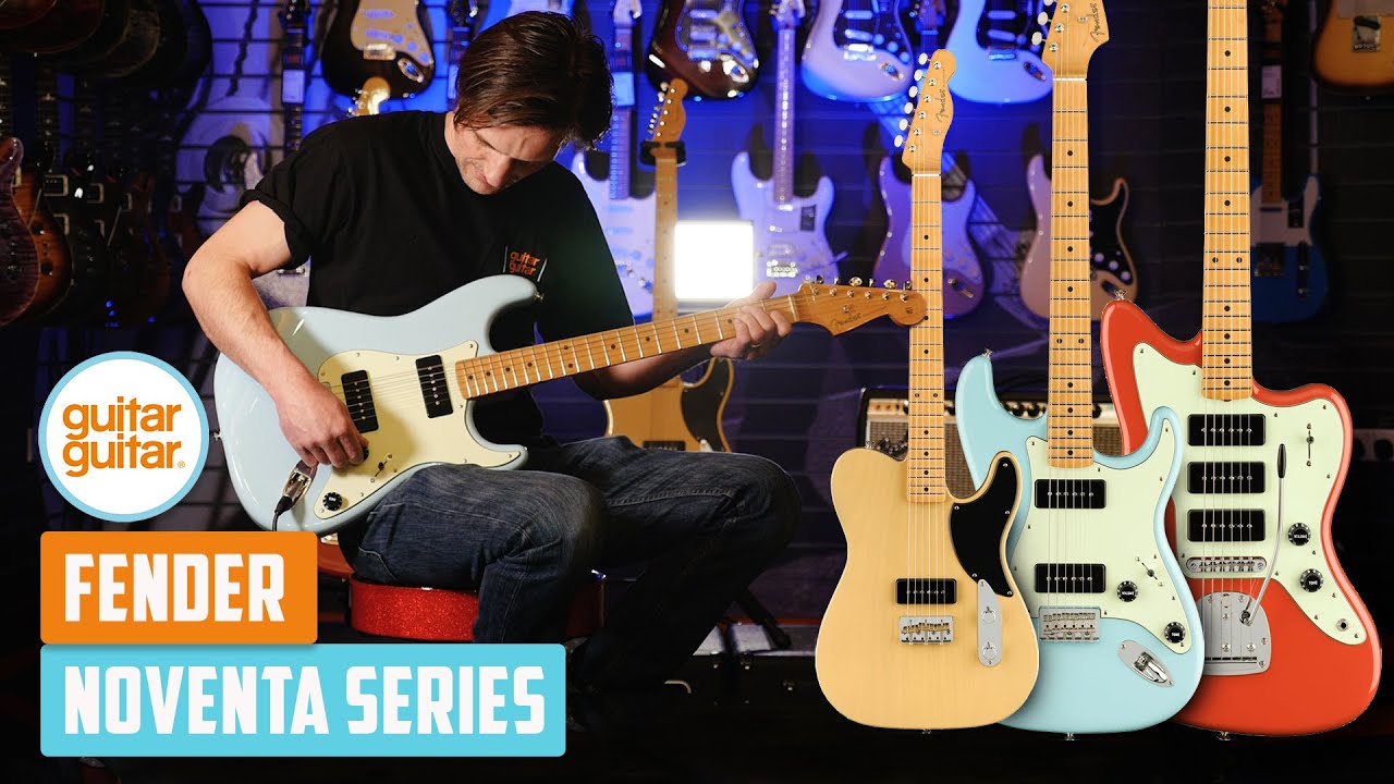 The Fender Noventa Series is Here... It's Time For HUGE P90 Riffs!