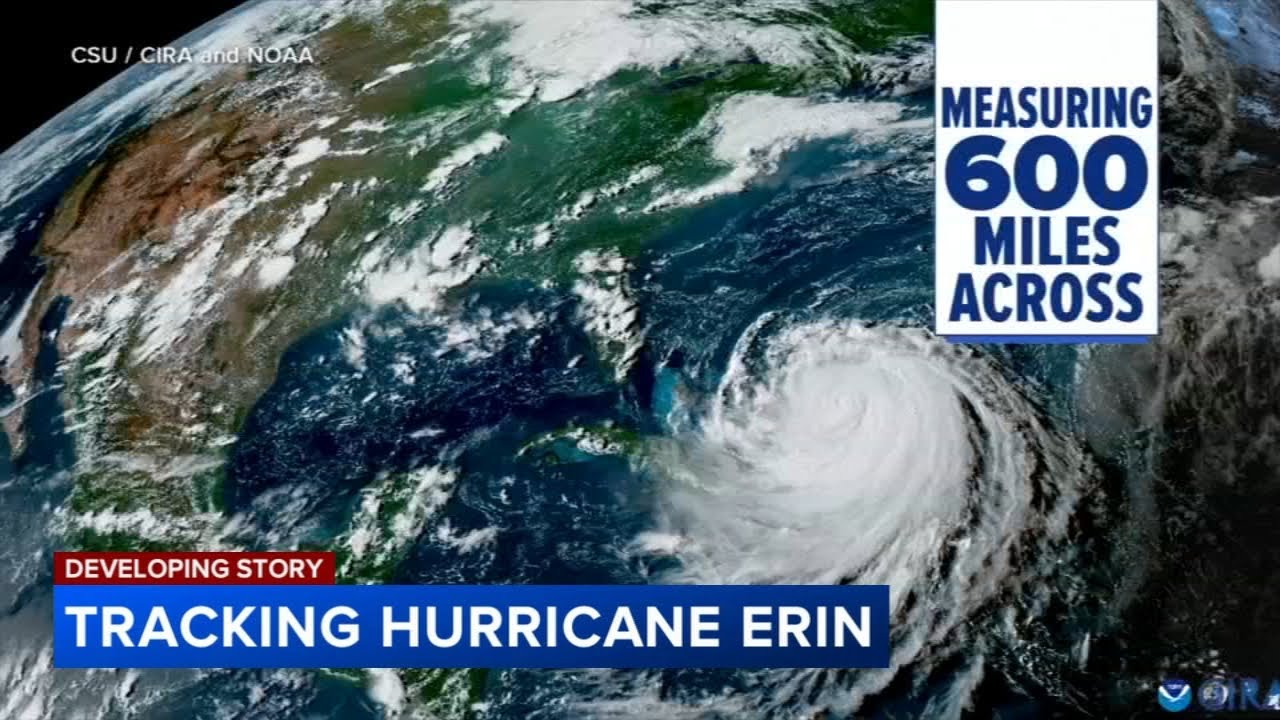 Tracking Hurricane Erin