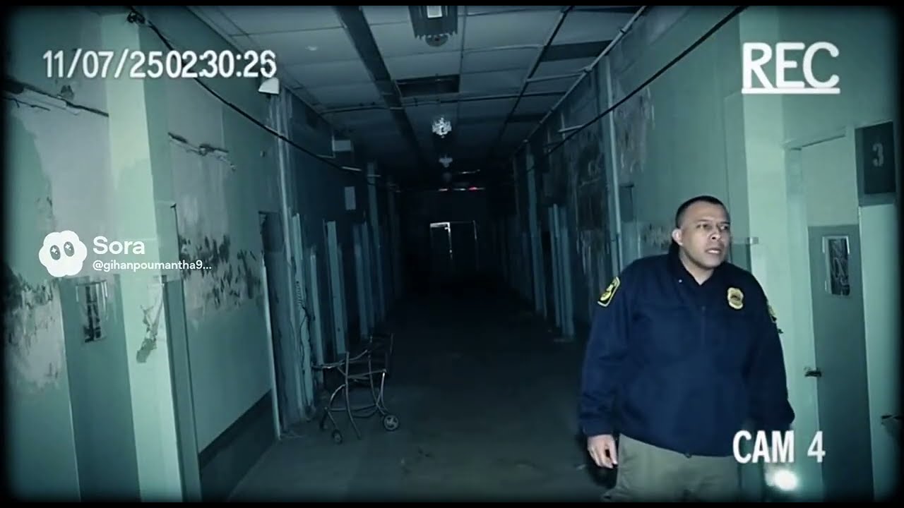 Leaked Hospital CCTV Footage From 2014 | Found Footage Horror Film&rdquo;#FoundFootage #CCTVFootage #viral