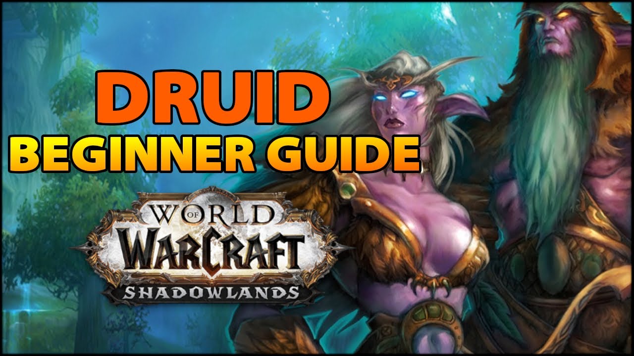 Druid Beginner Guide | Overview & Builds for ALL Specs (WoW Shadowlands)