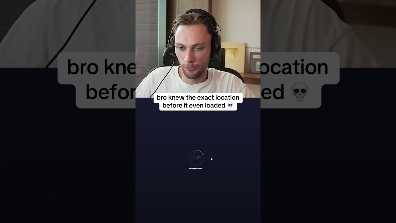 я знал местоположение до того, как оно загрузилось