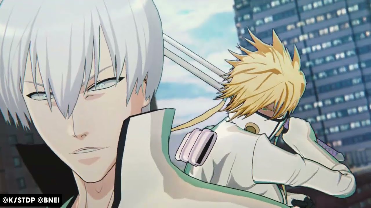 市丸ギンvsハリベル　BLEACH Rebirth of Souls ランクマッチ