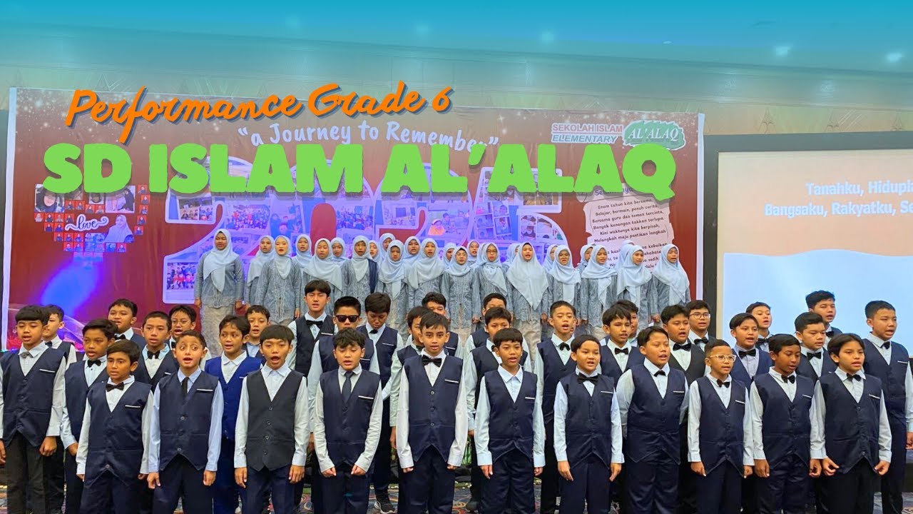 PERFORMANCE GRADE 6 (Jelajah Budaya Nusantara) SD ISLAM AL'ALAQ