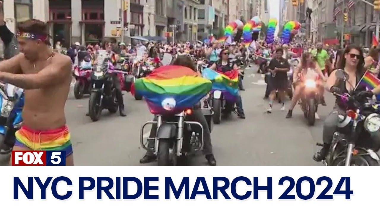 NYC Pride March 2024