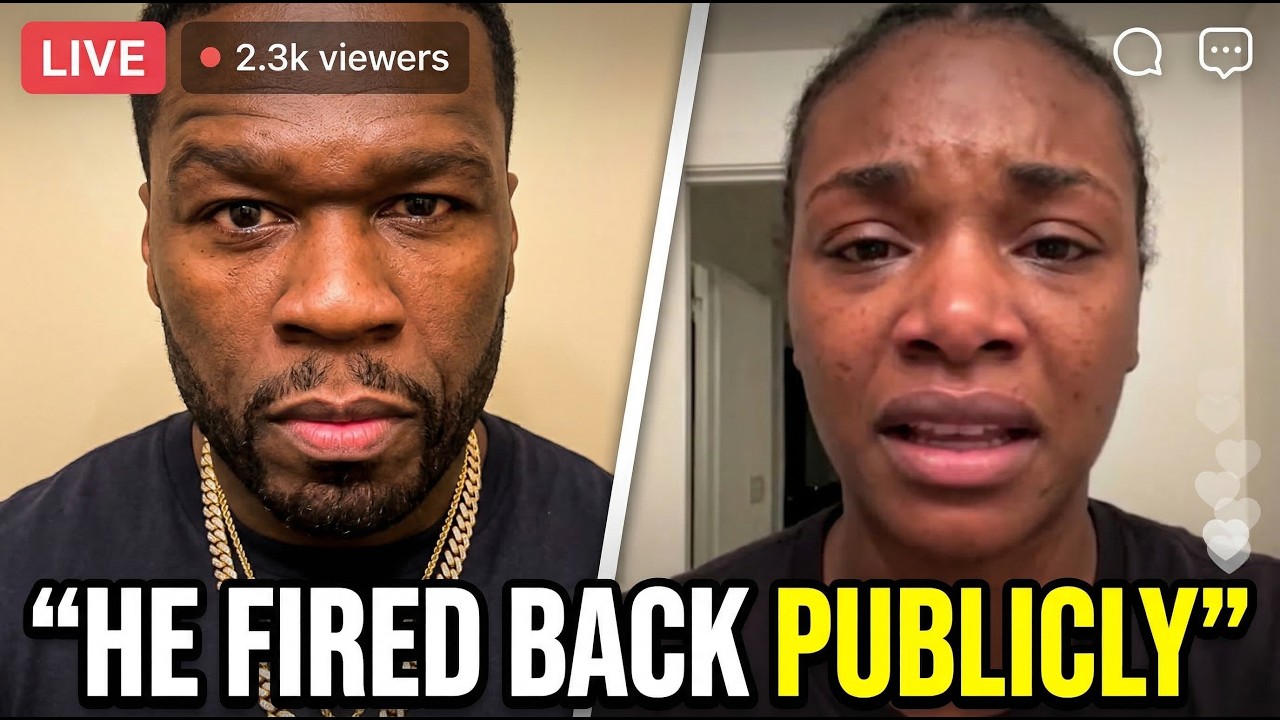 50 Cent RESPONDS to Claressa Shields — Drama Goes VIRAL!