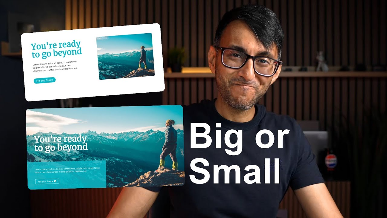 Force the Impact with Images - Website Design