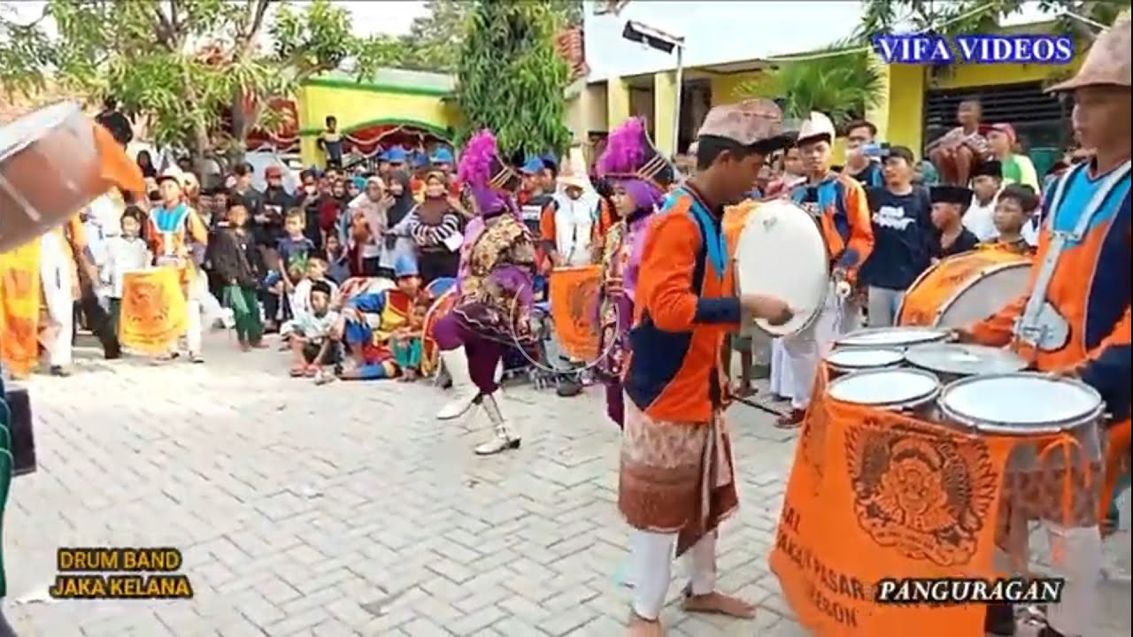 Atraksi Drum Band Jaka Kelana Dari Karang Kendal