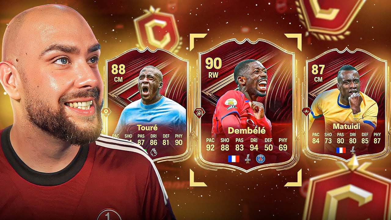 I Opened FUT CHAMPIONS REWARDS For ULITMATE SCREAM!