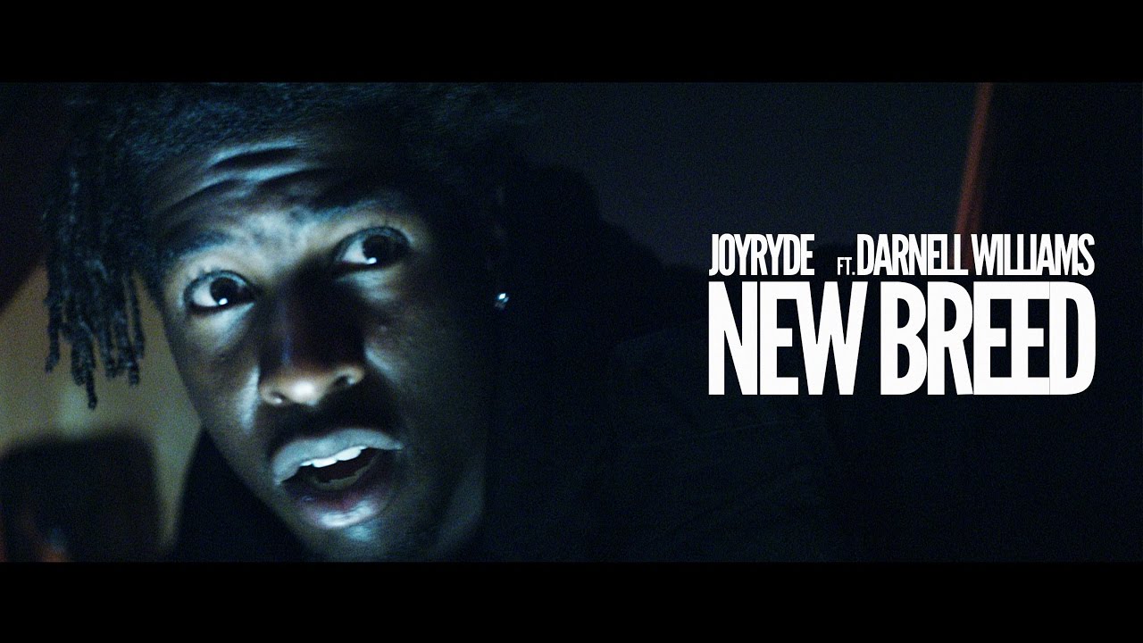 JOYRYDE - NEW BREED (feat. Darnell Williams) [Official Music Video]