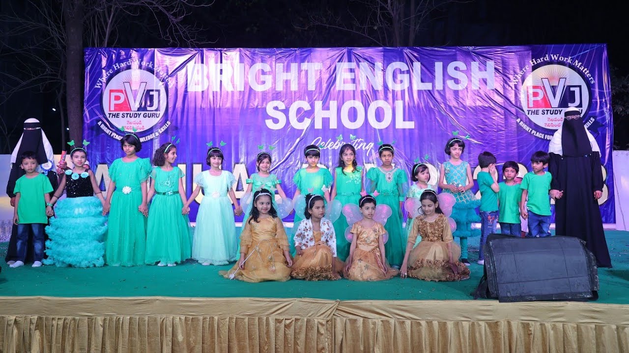 PVJ BRIGHT ENGLISH SCHOOL   ANNUAL DAY 2022-23 CELEBRATION PART 1