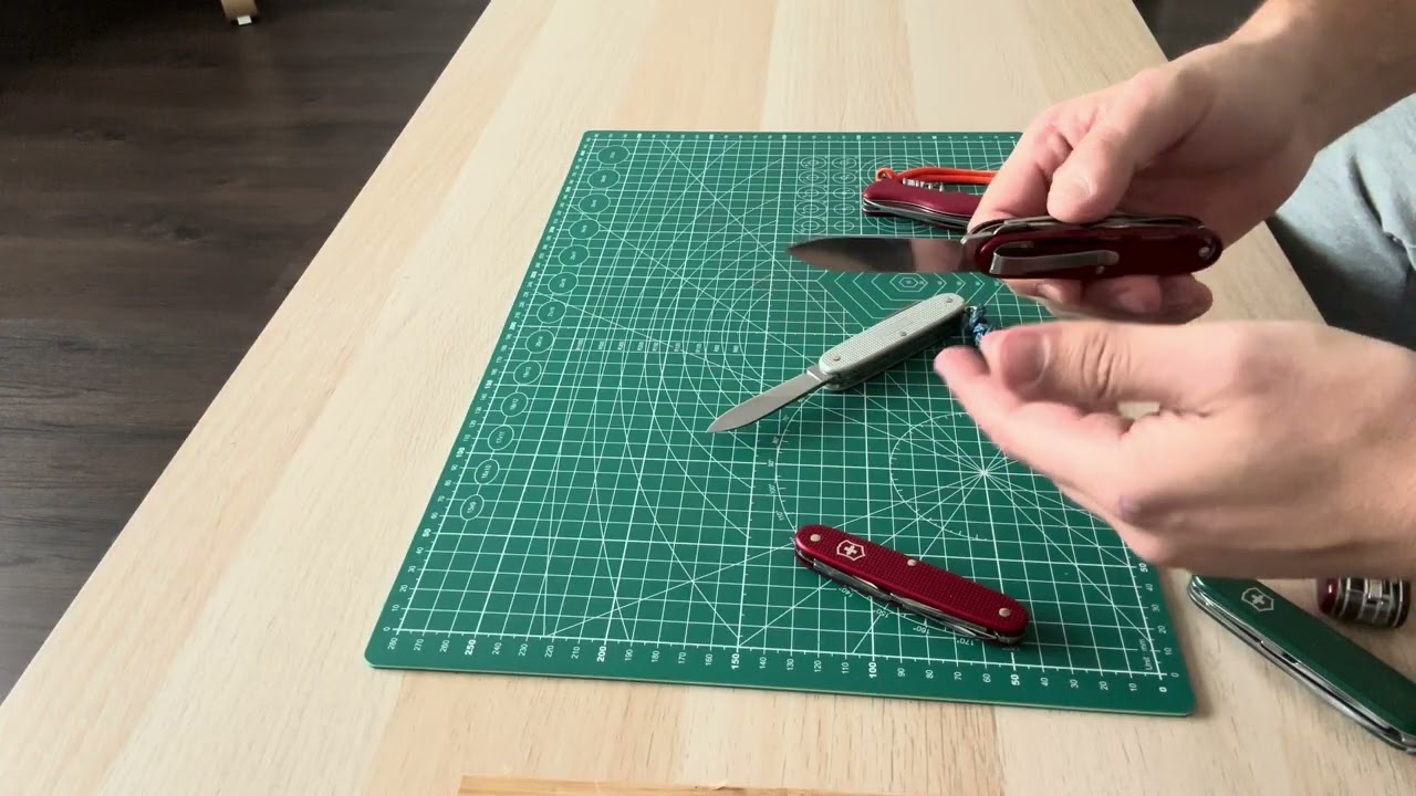 Victorinox Synergy X — Victorinox допустил ошибку?