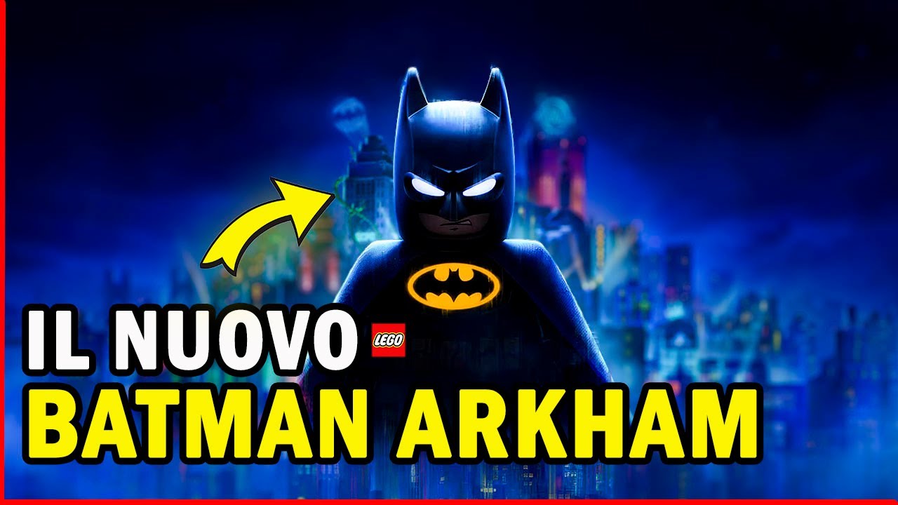 IL NUOVO LEGO BATMAN È IL VERO EREDE DI ARKHAM?