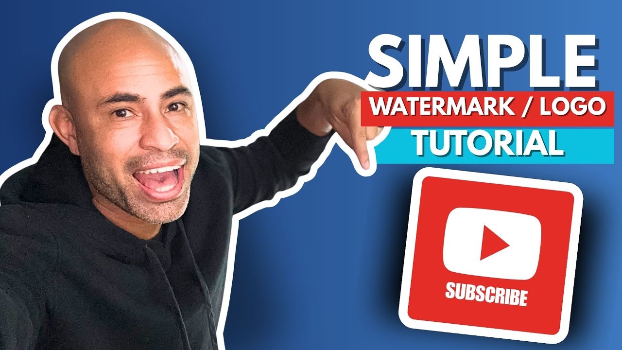 How to Add Your Logo to EVERY Youtube Video (Fast & Easy)