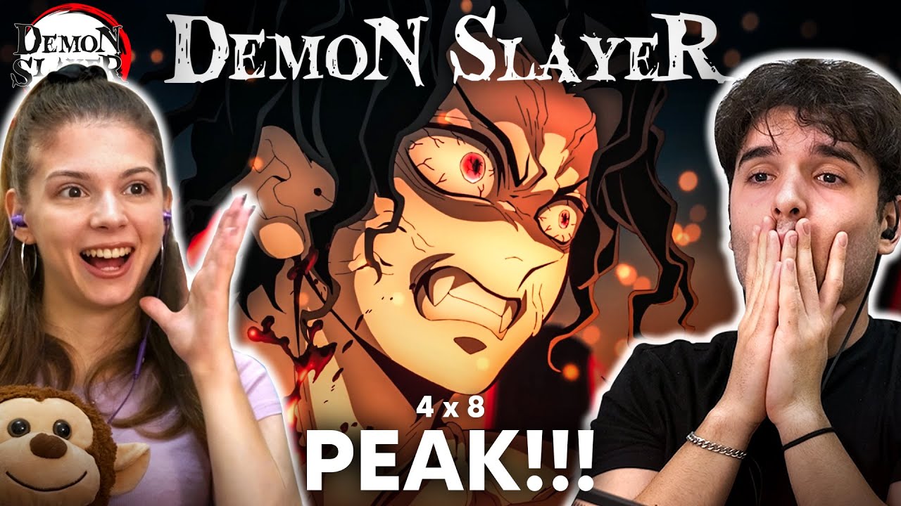 OMFG!! Demon Slayer 4x8 REACTION! 