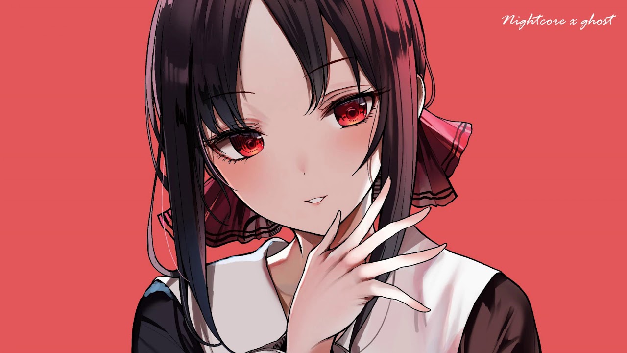 「Nightcore」→  壞女孩  - (Lyrics)