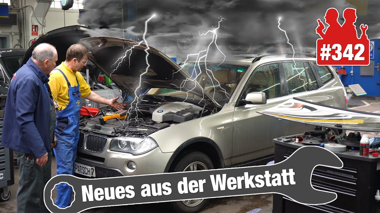 BMW X3 - Steuerkette gerissen?! 😲😲 | 3er BMW mit Geräuschen - wirklich kapitaler Motorschaden?