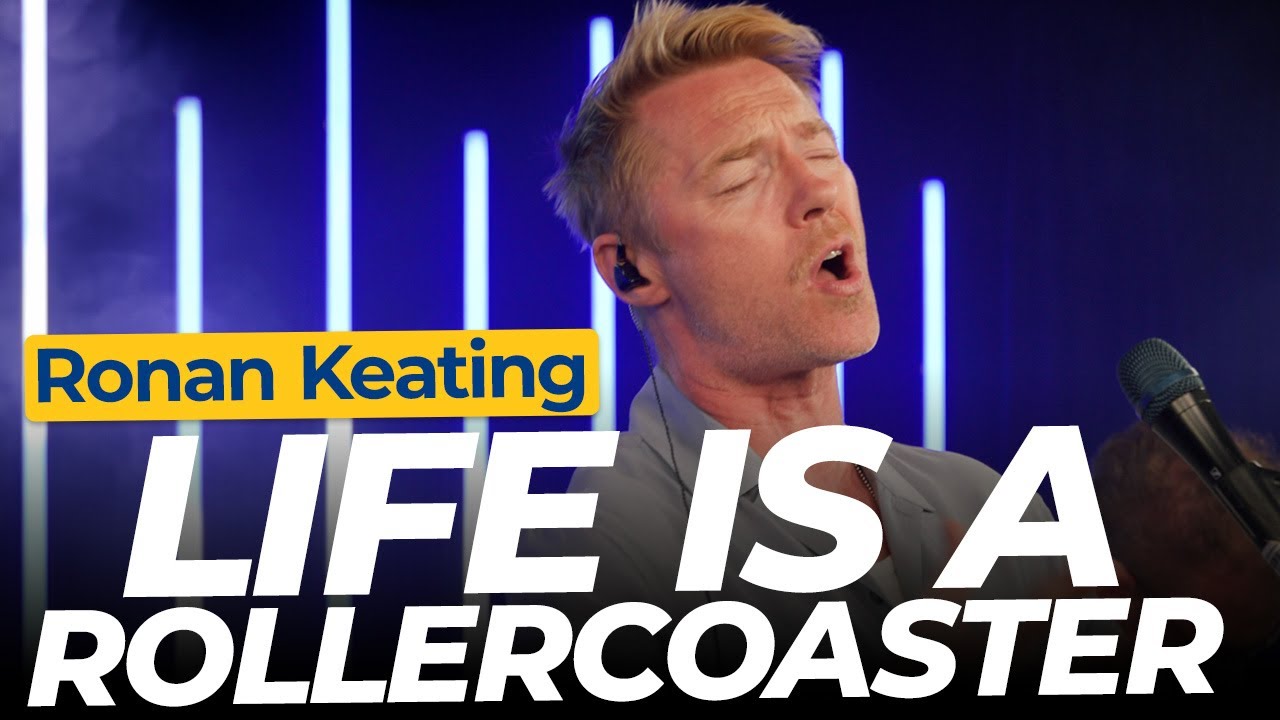 Ronan Keating's FINAL performance at Magic Radio - Life is a Rollercoaster