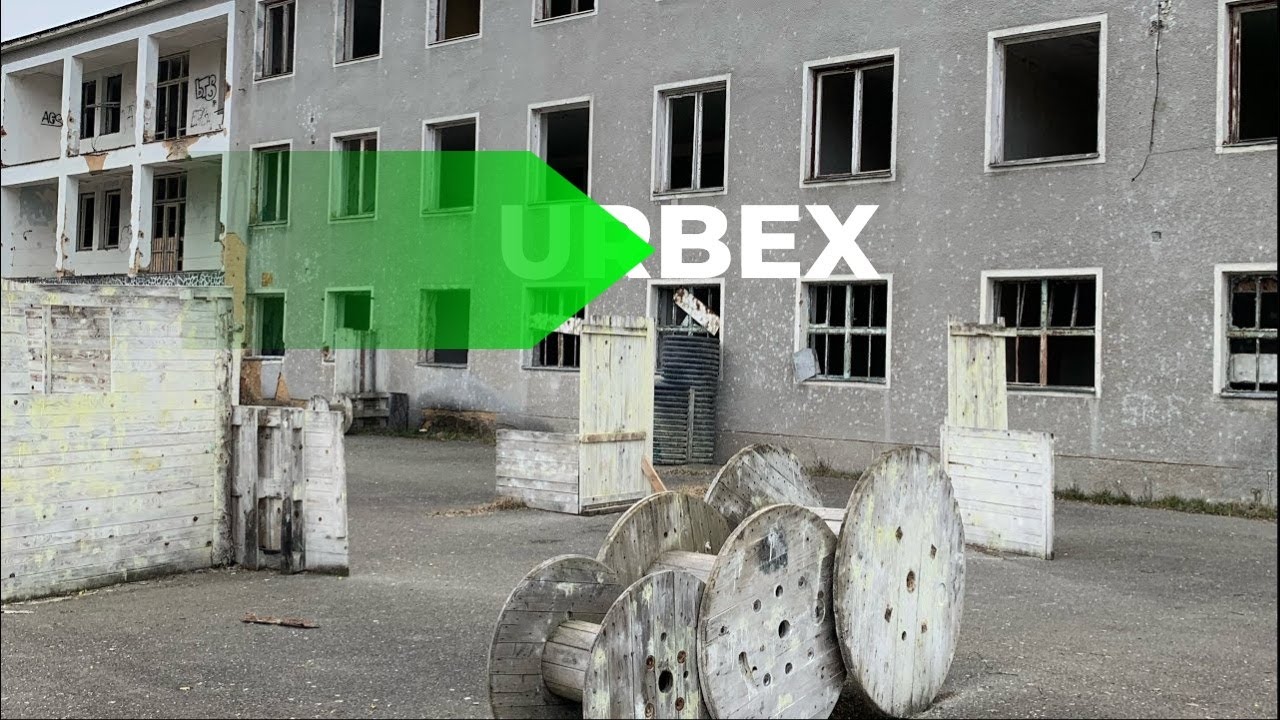 Opuštěná místa - Česká Republika | Pernarec - Kasárna | Fandooos🍀Sny co se žijou! 
